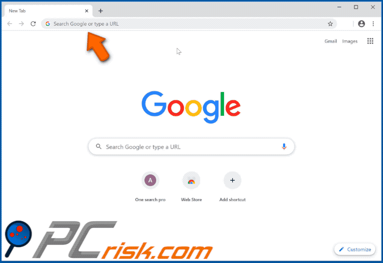 tailsearch.com browser hijacker GIF