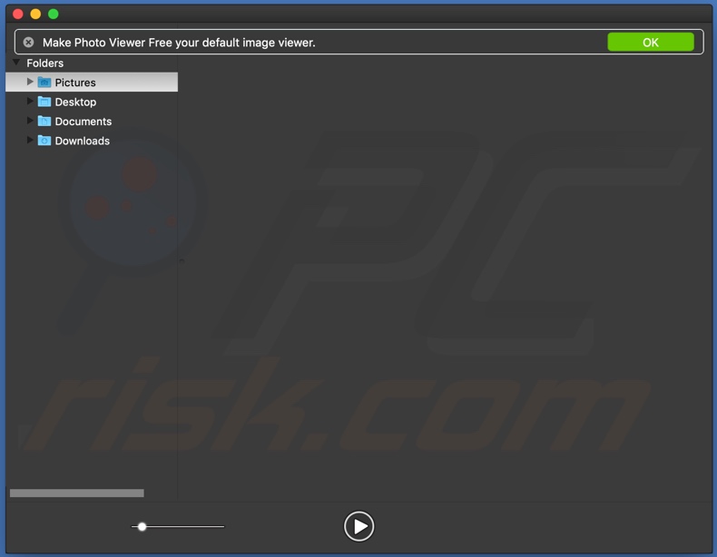 Photo Viewer Free adware appearance