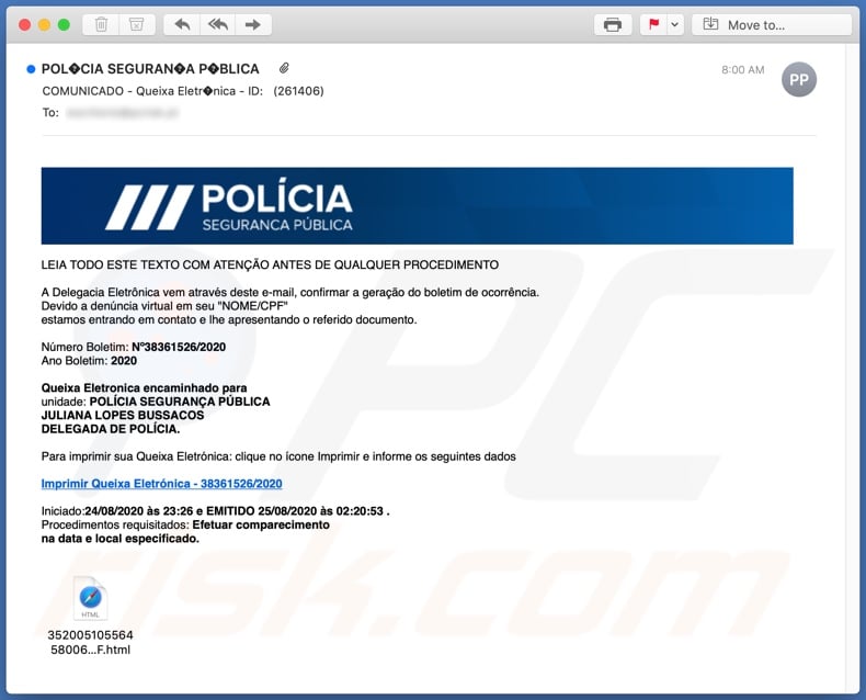Netflix Phishing Attack Targets Portuguese Users