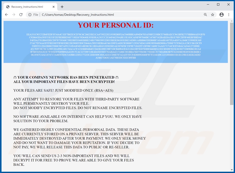 RS decrypt instructions (Recovery_Instructions.html)