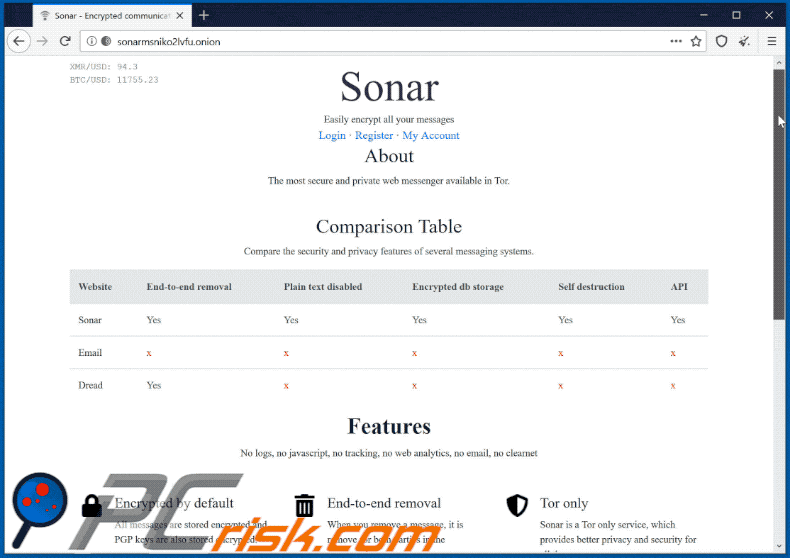 saved scarab appearance of communication website