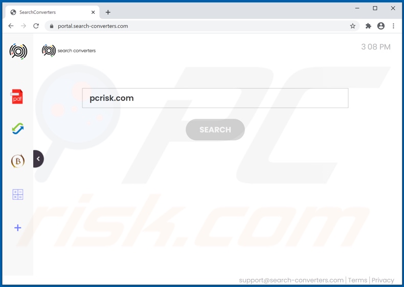 search-converters.com browser hijacker