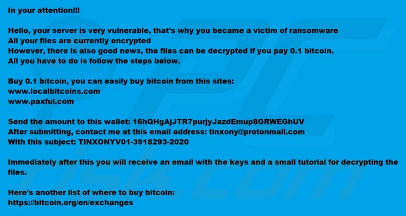 TiNx decrypt instructions (wallpaper)