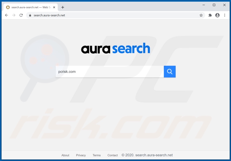 search.aura-search.net browser hijacker