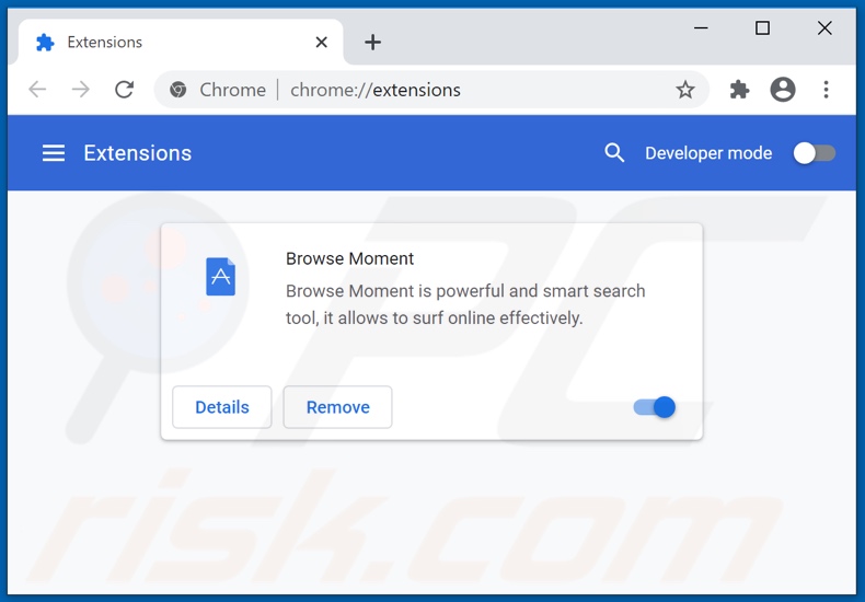 Removing barosearch.com related Google Chrome extensions