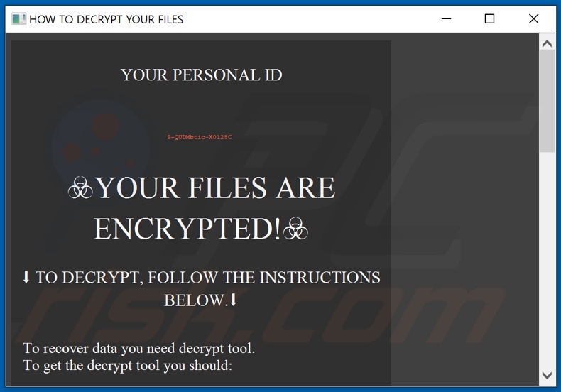 CRPTD decrypt instructions (Recover files.hta)
