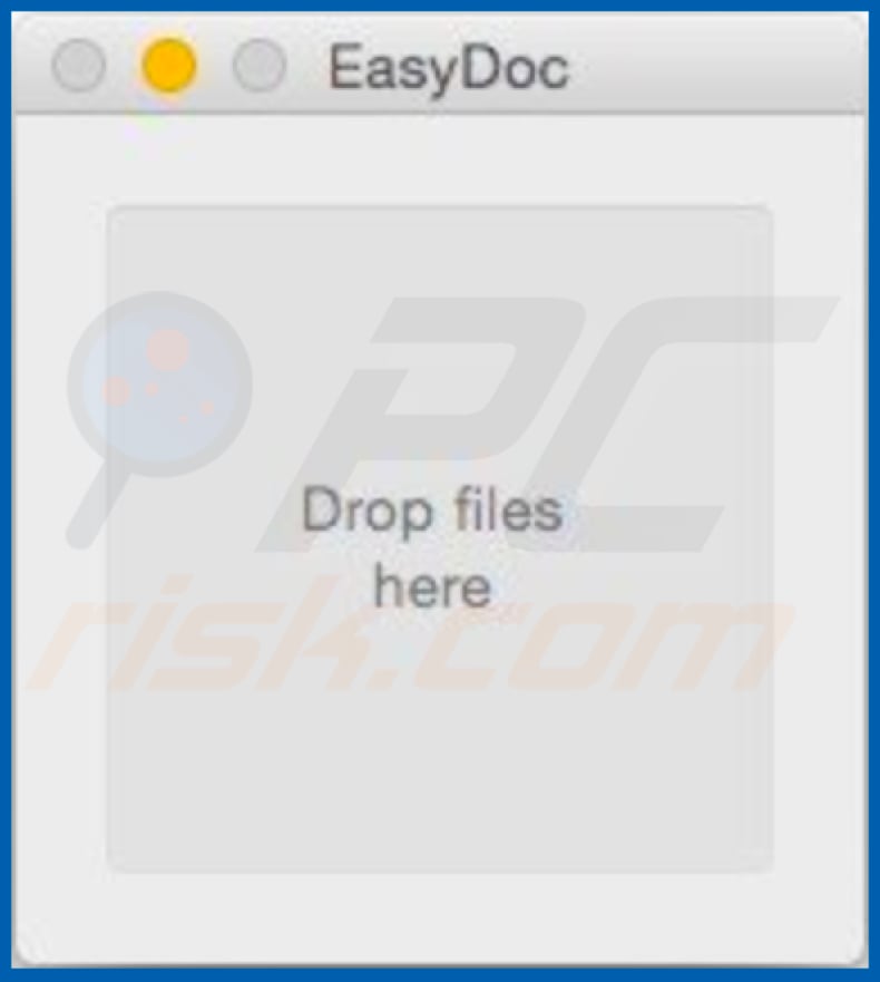 eleanor malware diguised as easydoc converter