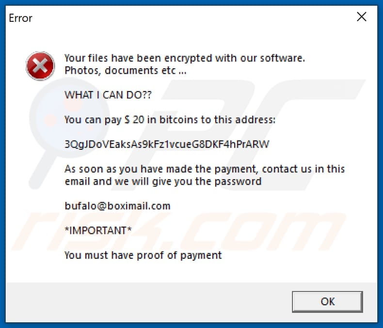 Emilisub decrypt instructions (pop-up window)