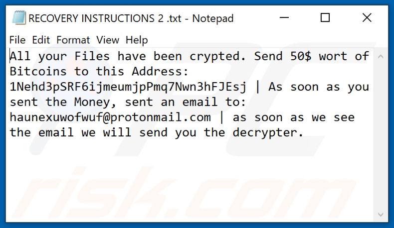 ExecutorV3 decrypt instructions (RECOVERY INSTRUCTIONS 0.txt, RECOVERY INSTRUCTIONS 1.txt, [...], RECOVERY INSTRUCTIONS 9.txt)