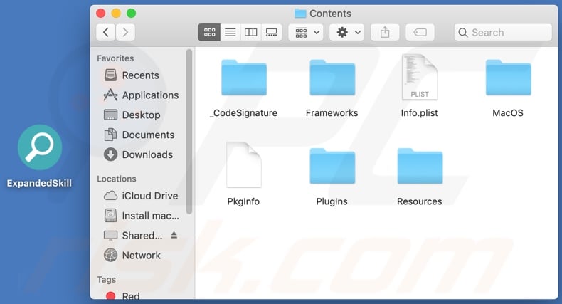 ExpandedSkill adware install folder