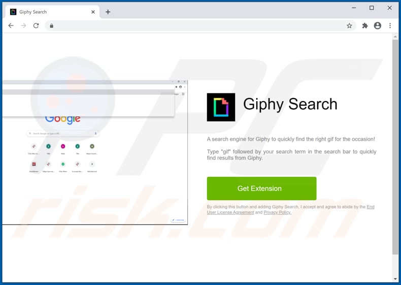 GIPHY for Chrome