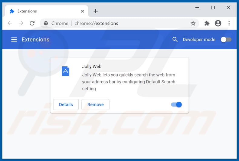 Removing quicknewtab.com related Google Chrome extensions