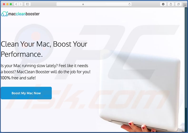 maccleanbooster unwanted application promoter