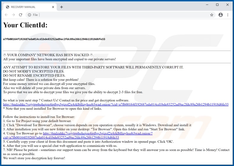 Mount Locker decrypt instructions (RecoveryManual.html)