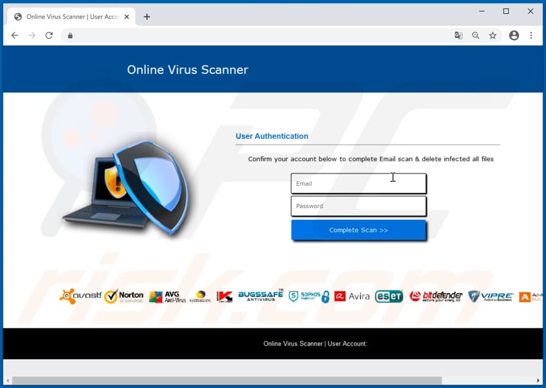 Free Online Virus Scan