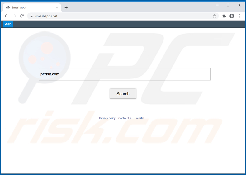 smashapps.net browser hijacker