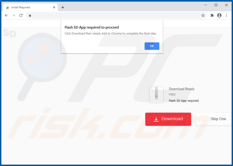 powersmash browser hijacker promoter