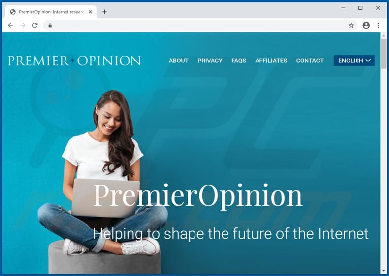 premieropinion adware promoter