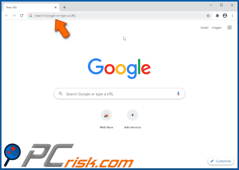 keysearchs.com browser hijacker GIF