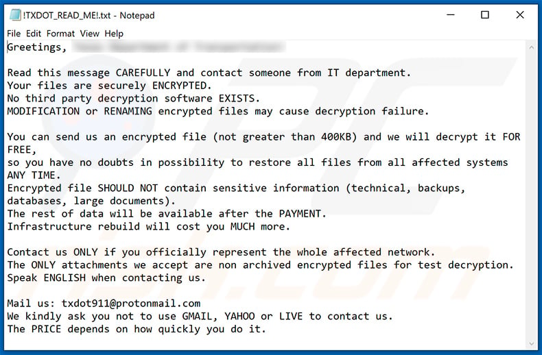 Txdot decrypt instructions (!TXDOT_README_ME!.txt)