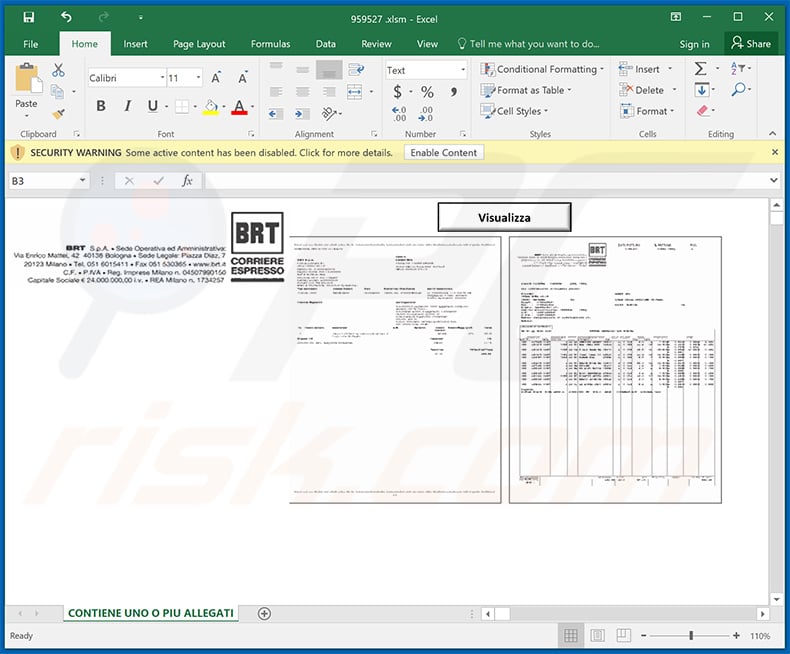 Malicious MS Excel document used to spread Ursnif trojan (2020-09-22)