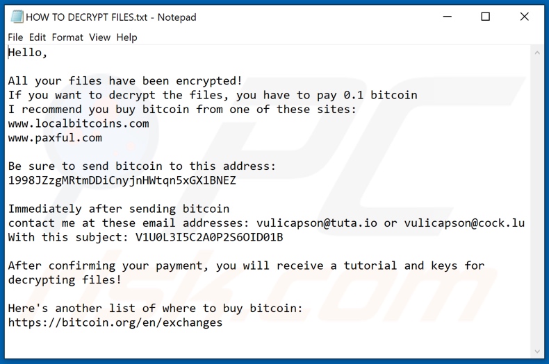 VuLiCaPs decrypt instructions (HOW TO DECRYPT FILES.txt)