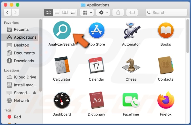 AnalyzerSearch adware