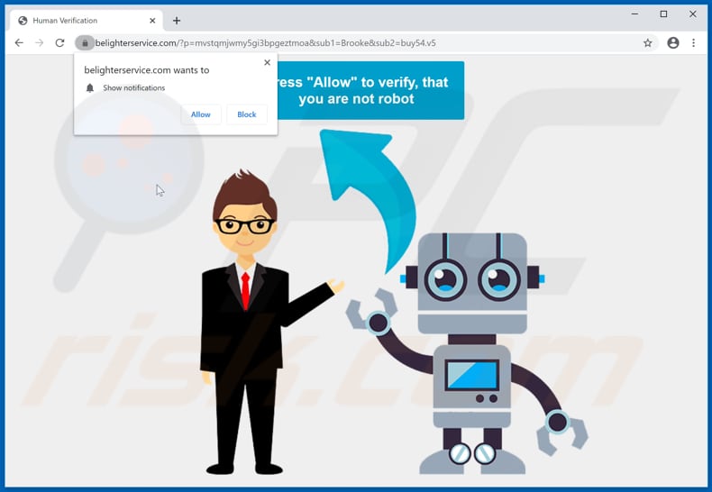 belighterservice[.]com pop-up redirects