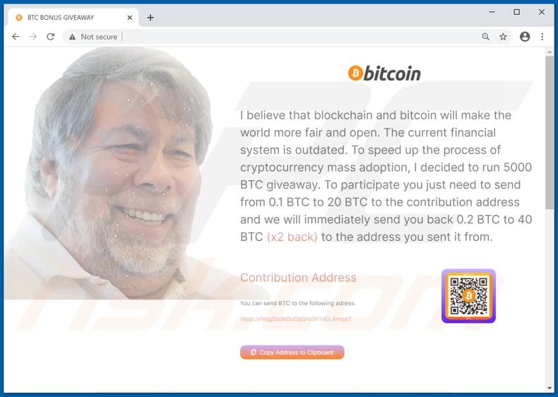 1 btc giveaway