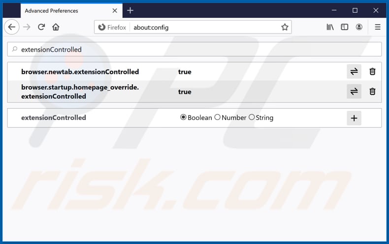 Removing convertersearchtool.com from Mozilla Firefox default search engine