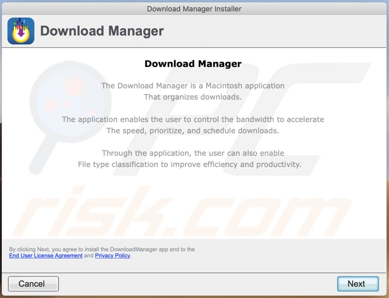 dlm virus installer step 2