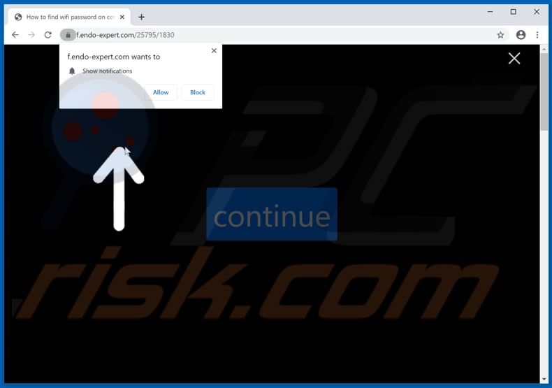 endo-expert[.]com pop-up redirects