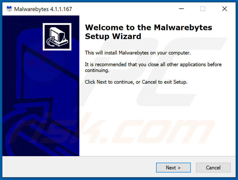 fake malwarebytes installer used to distribute malware