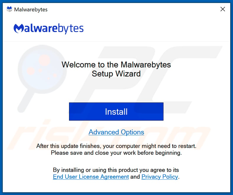 legitimate malwarebytes installer