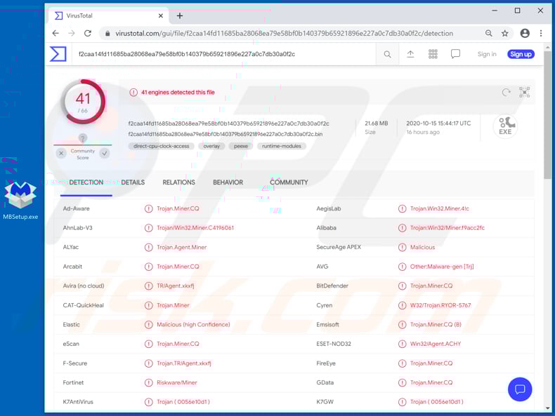 Fake Minecraft Launcher - Malware - Scammer Info