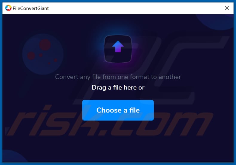 FileConvertGiant unwanted application