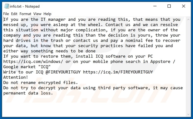 MessedUp ransomware text file (info.txt)