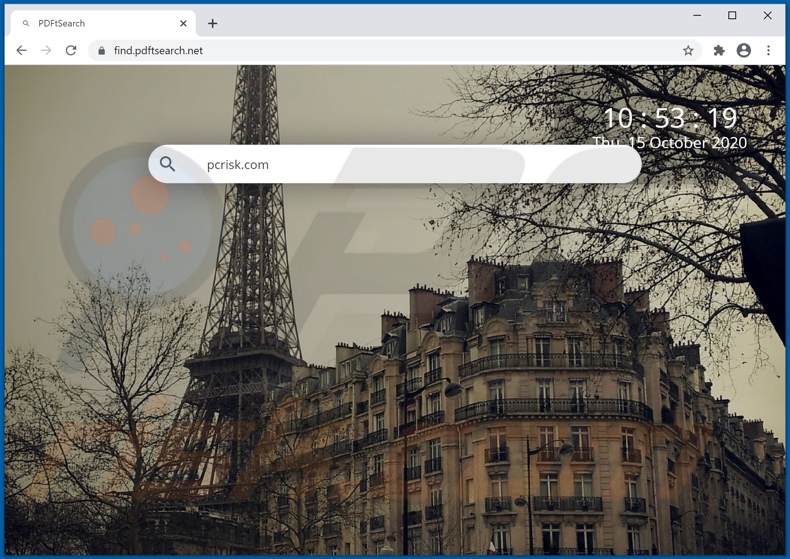 find.pdftsearch.net browser hijacker