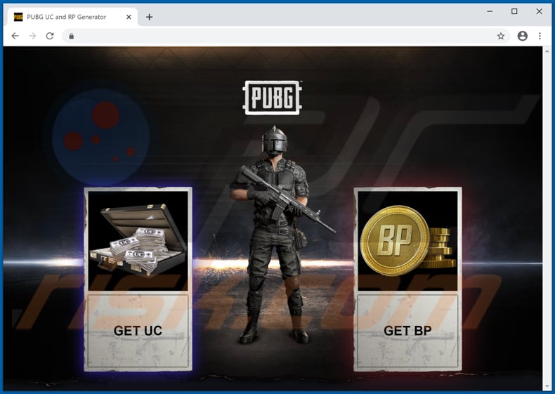 PUBG Hack scam