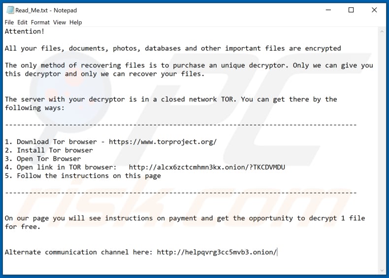 See_read_me decrypt instructions (Read_Me.txt)