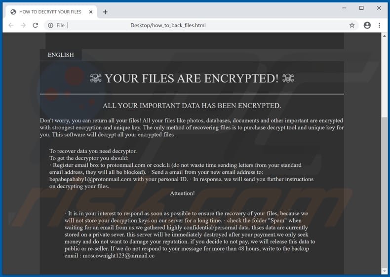Bepabepababy decrypt instructions (how_to_back_files.html)
