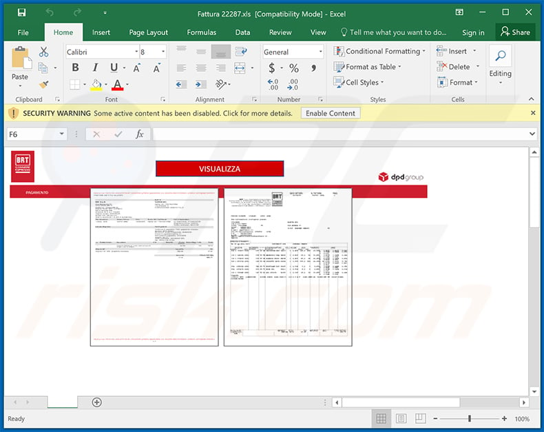 Malicious MS Excel document used to spread Ursnif (Gozi) trojan (2020-11-17)