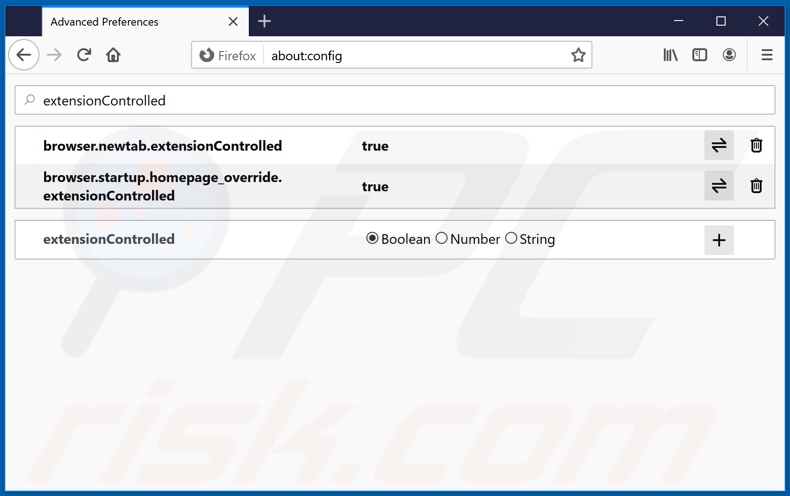 Removing istreamingsearch.com from Mozilla Firefox default search engine