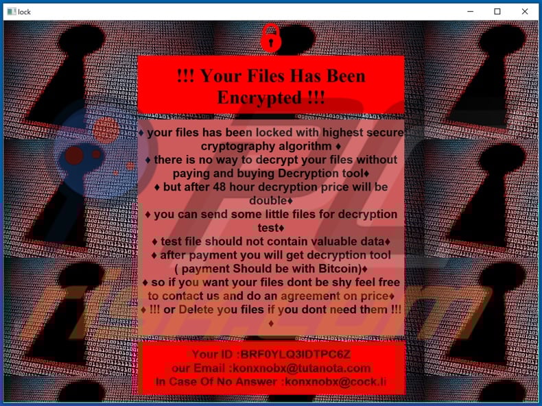 Konx decrypt instructions (!INFO.HTA)
