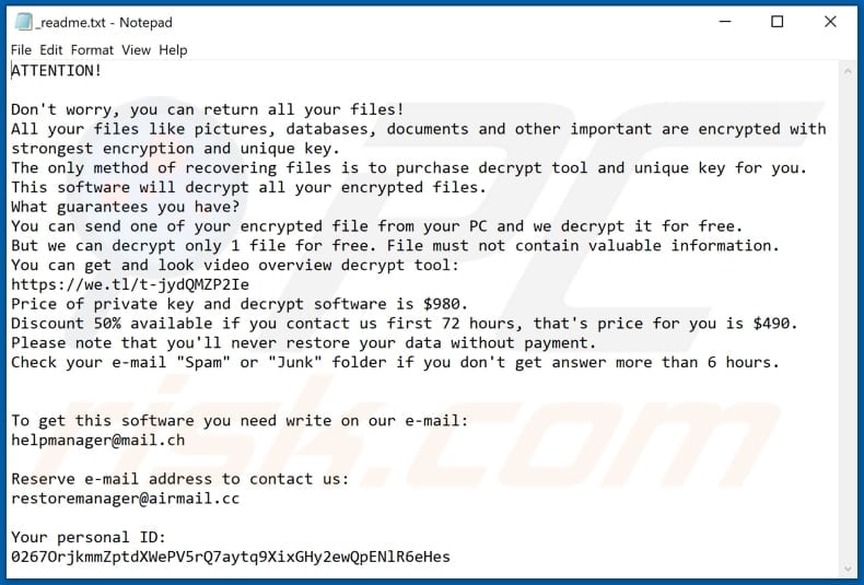 Lisp decrypt instructions (_readme.txt)