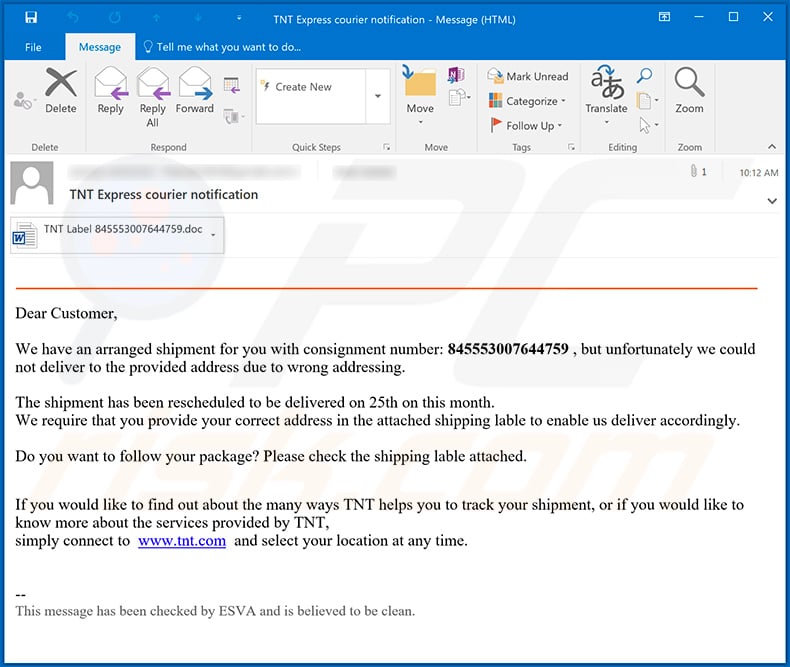 TNT-themed spam email used to spread MassLogger malware (2020-11-25)