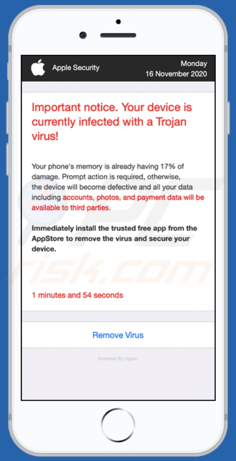 mobile-detection.com background page