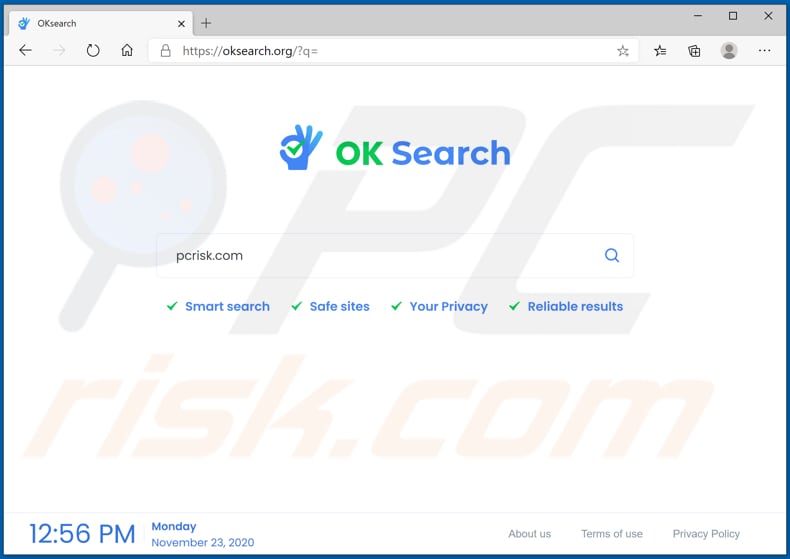 oksearch.org browser hijacker