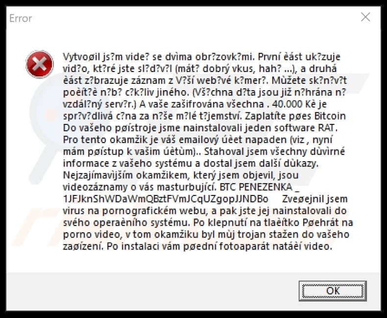pethya zaplat zasifrovano pop-up ransom note