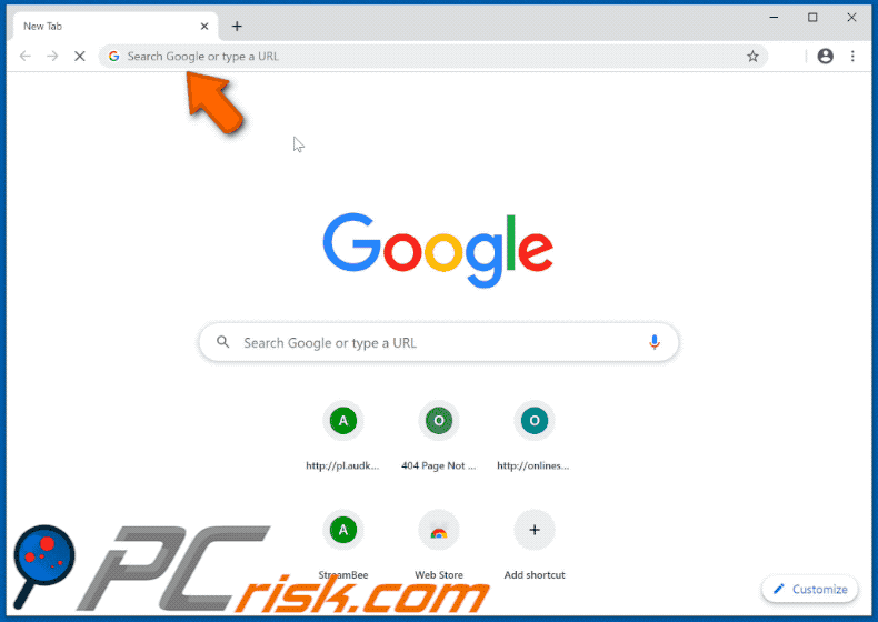 keysearchs.com redirects to bing.com